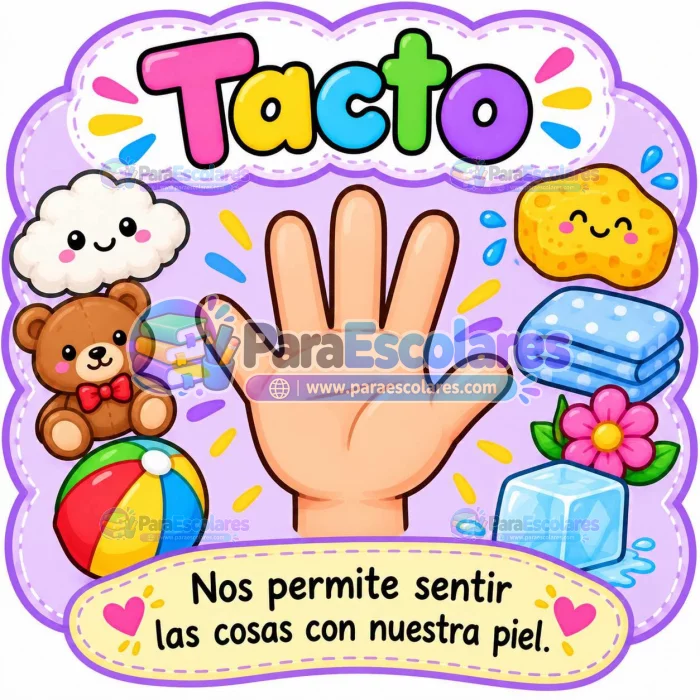 Los Sentidos El Tacto